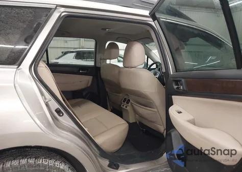 2017 Subaru Outback 2.5I Limited z USA, uszkodzony, nr VIN 4S4BSANC6H3304192